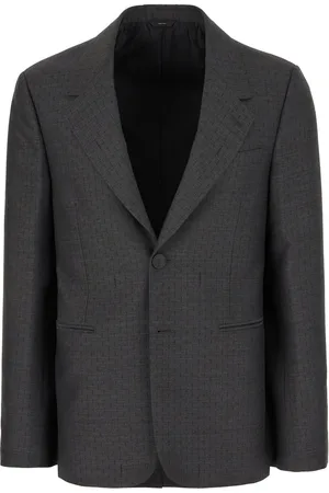 Fendi Dark grey wool blazer