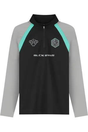 Black Bananas Kids Football Tracktop