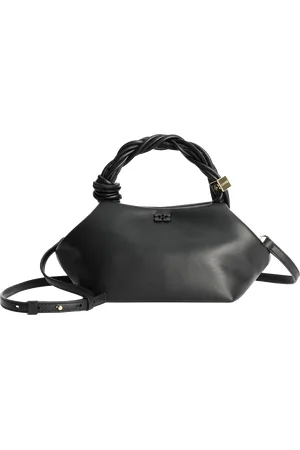 Ganni Bou Bag Small Black