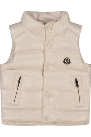 Moncler Bernard Baby Unisex Bodywarmer Licht Blauw
