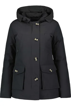 Airforce Pocket Parka Gun Metal