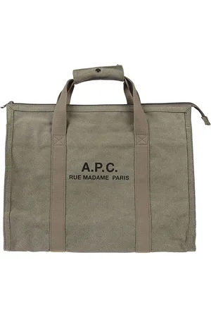 A.P.C. Recuperation Gym Bag Green