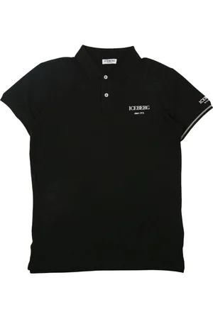 Iceberg Black Polo