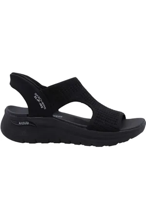 Skechers Sandaal Black