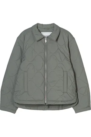 Closed Short Quilted Blouson Jackets Groen C97990-69h-22
