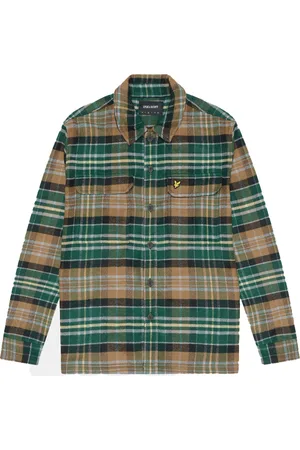 Lyle & Scott Check Flannel Overshirt