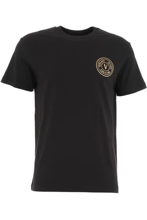 VERSACE T-shirts and Polos Black