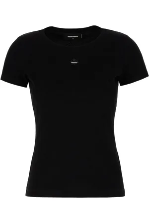 Dsquared2 Black cotton t-shirt