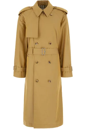 Burberry Biscuit cotton trench