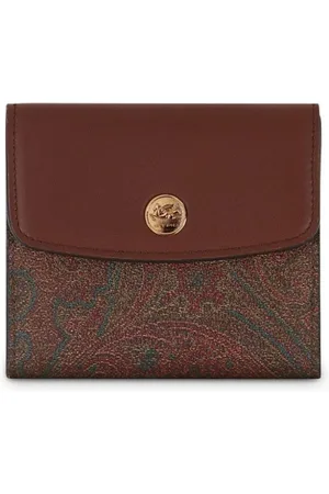 Etro Portafoglio 11,5x10,5 brown