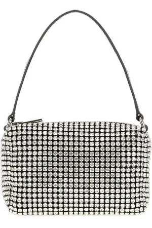 Alexander Wang Embellished mesh Heiress handbag