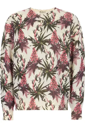 Etro Embroidered wool sweater