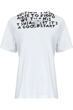Maison Margiela T-Shirts And Polos White