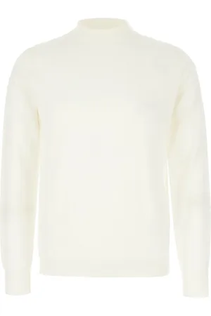 Maison Margiela Ivory wool sweater