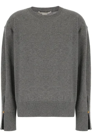 Stella McCartney Dark grey wool sweater