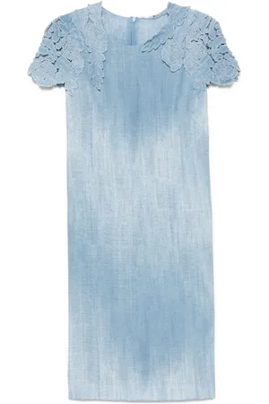 ERMANNO SCERVINO Dresses Clear Blue