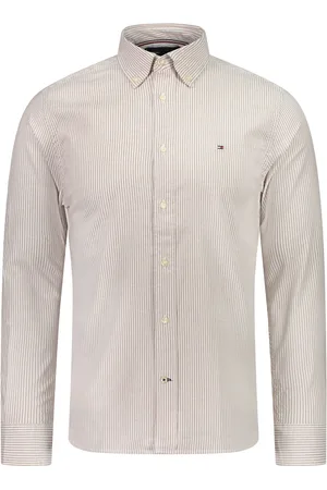 Tommy Hilfiger Overhemd Beige