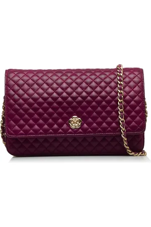 CHANEL 2008-2009 Camellia Wallet On Chain