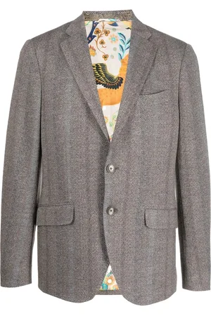 Etro Giacca jersey morbida regular lightgray