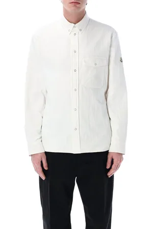 Moncler Shirt Bianco