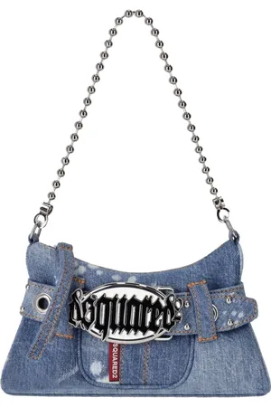 Dsquared2 Gothic Denim Bag Blue
