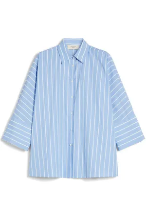 Max Mara Shirts Clear Blue