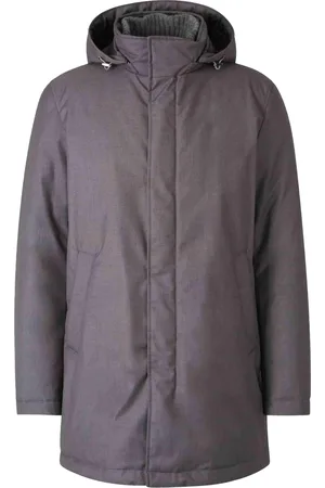HERNO Elegant Hooded Jacket