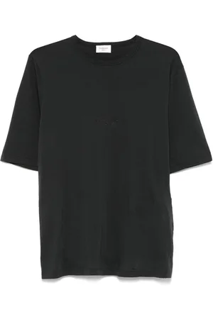 Saint Laurent T-Shirts And Polos Black