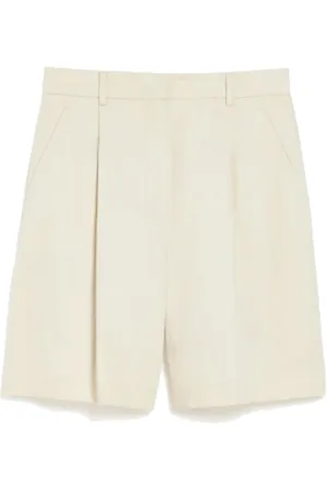 Max Mara Shorts Ivory