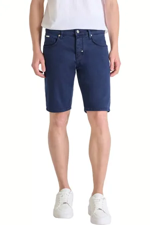 Antony Morato DENIM SHORT ARGON SLIM FIT IN COLOUR DENIM