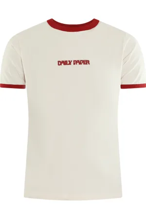 Daily paper Heren Dotted Type T-Shirt Wit
