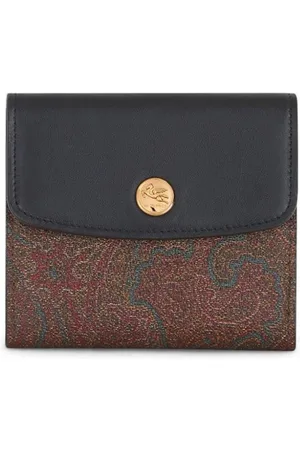 Etro Portafoglio 11,5x10,5 brown