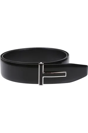 Tom Ford T Reversible Belt Black