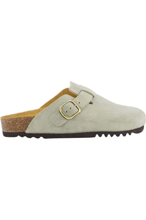 Scholl Dames Fae b Slipper Groen