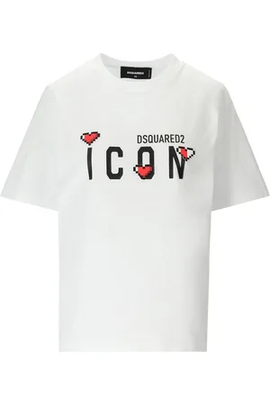 Dsquared2 Icon Game Lover Easy White T-shirt White