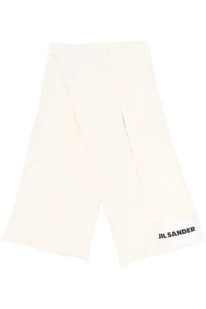Jil Sander Scarfs White