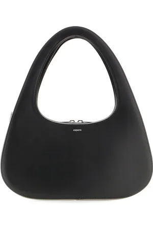 COPERNI Black leather Baguette Swipe handbag