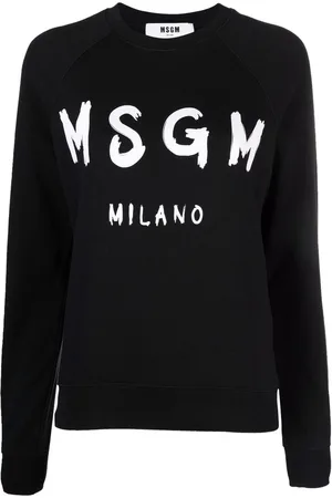 Msgm Sweatshirt black