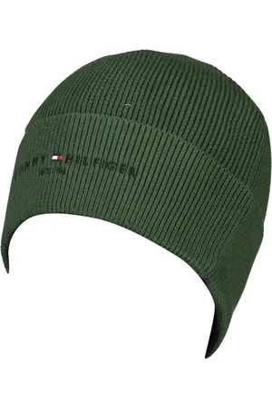 Tommy Hilfiger Caps-muts Groen