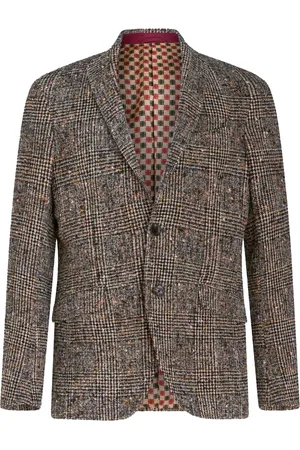 Etro Giacca roma brown