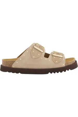 Scholl Dames Beatriz Slipper Beige