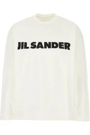 Jil Sander Ivory cotton t-shirt