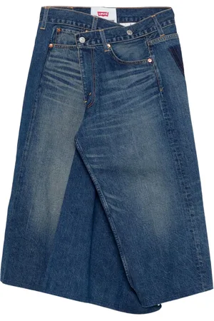JUNYA WATANABE Skirts Blue