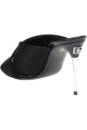 Dolce & Gabbana Keira Satin Sandals