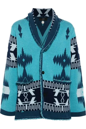 Alanui Sweaters Blue