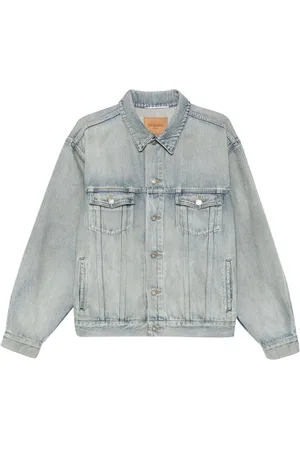 Saint Laurent Coats Blue