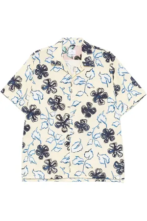 Paul Smith Shirts Yellow