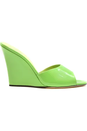 PARIS TEXAS Sandals Green