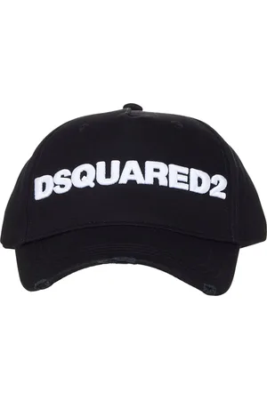 Dsquared2 Hats Black