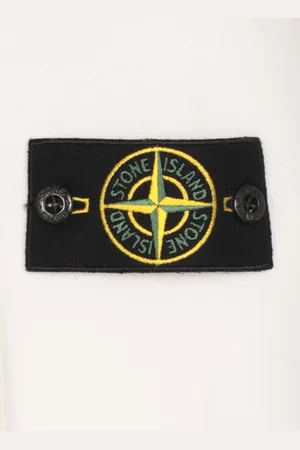 Stone Island Sweaters White